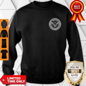 Alternative view of DEPARTMENT OF HOMELAND SECURITY POLICE MEN AND WOMEN SHIRT