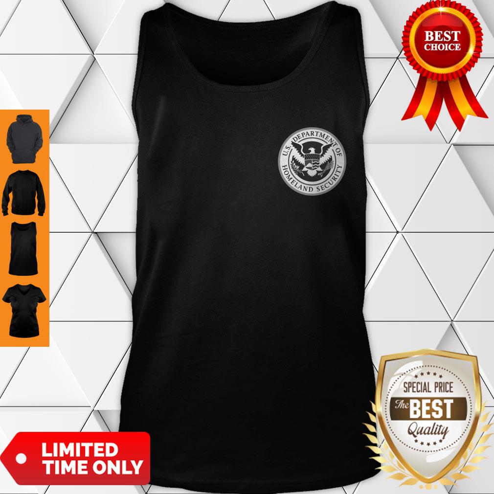 DEPARTMENT OF HOMELAND SECURITY POLICE MEN AND WOMEN SHIRT - Image 4