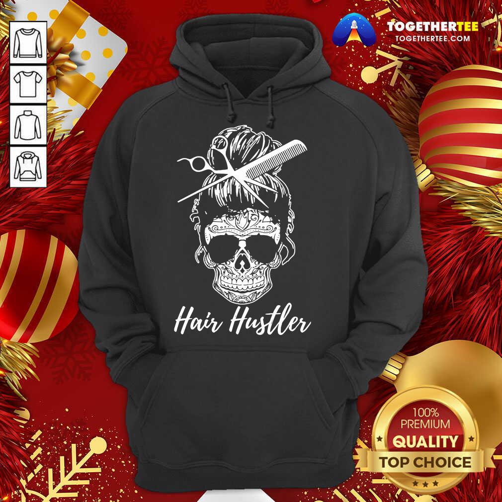 Perfect Skull Sugar Girl Hair Hustler Shirt - Image 5