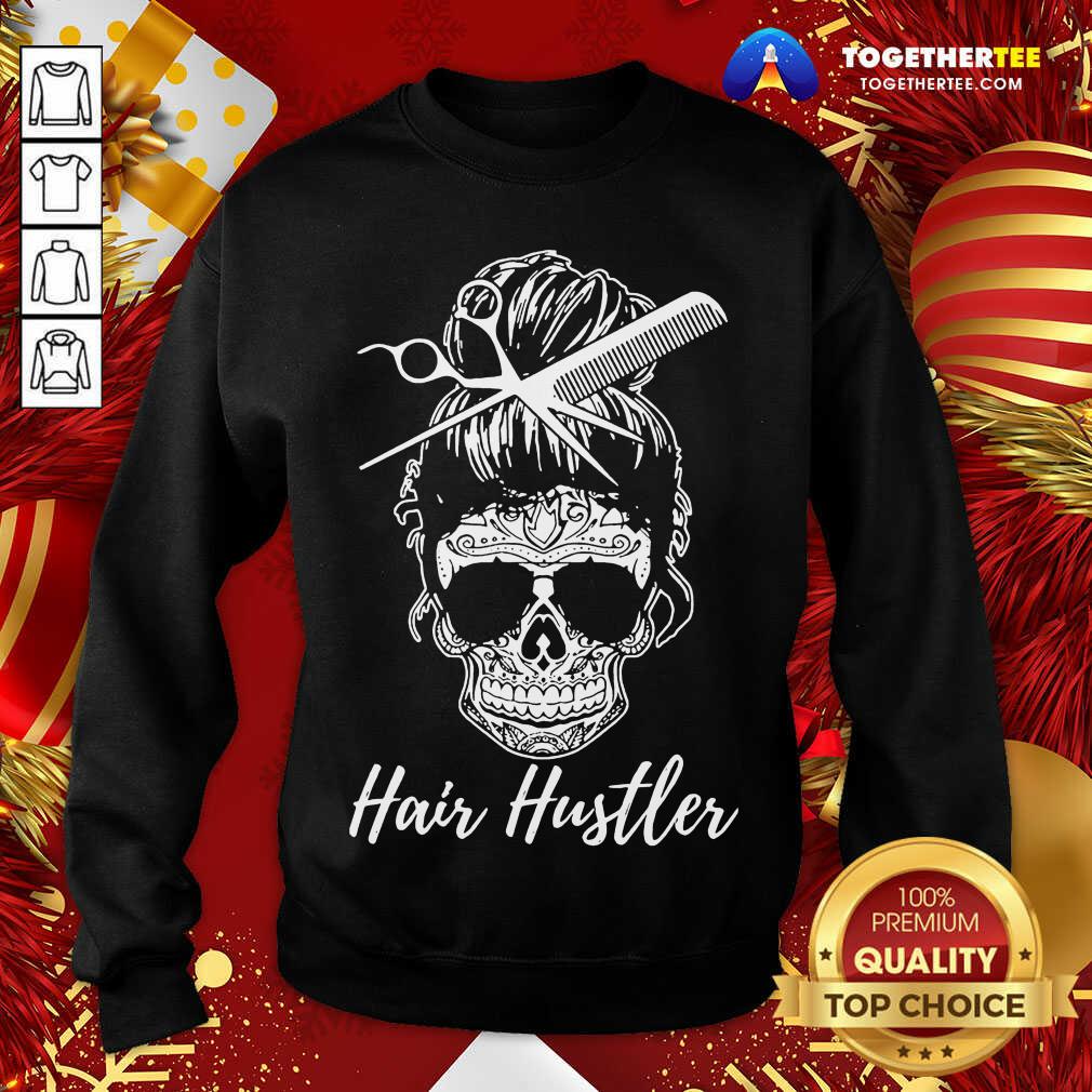 Perfect Skull Sugar Girl Hair Hustler Shirt - Image 4