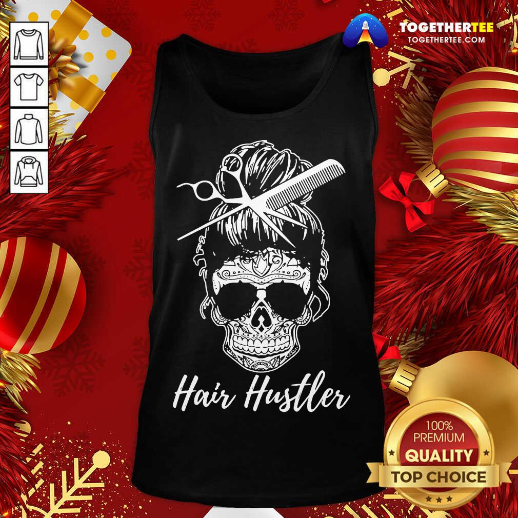 Perfect Skull Sugar Girl Hair Hustler Shirt - Image 3