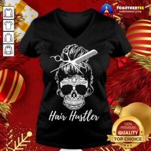 Alternative view of Perfect Skull Sugar Girl Hair Hustler Shirt