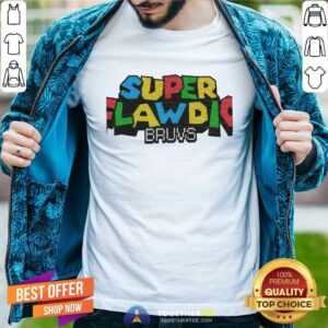 Super Flawdio Bruvs T-shirt