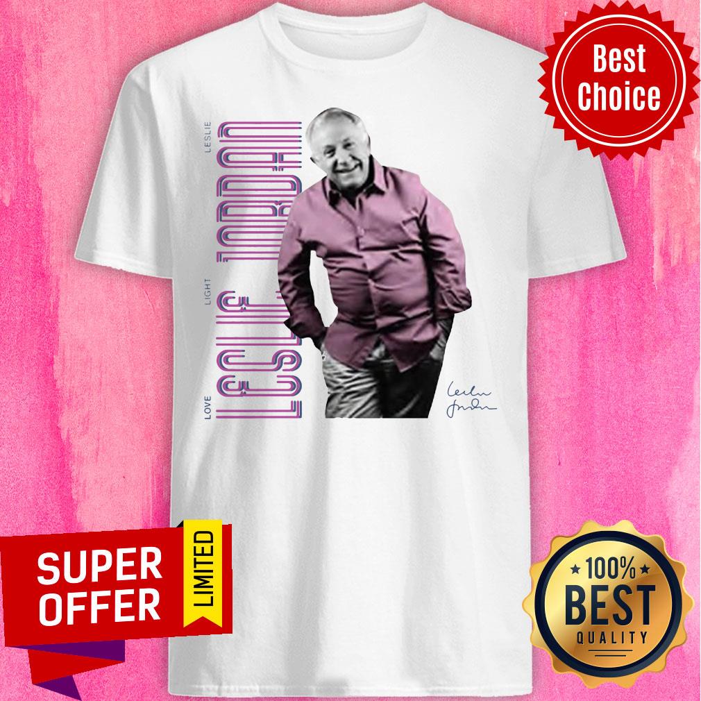 Top Leslie Jordan Merch Shirt