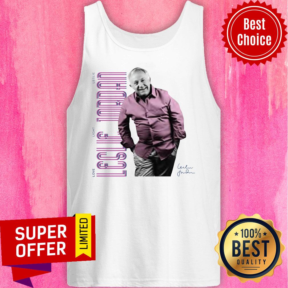 Top Leslie Jordan Merch Shirt - Image 5