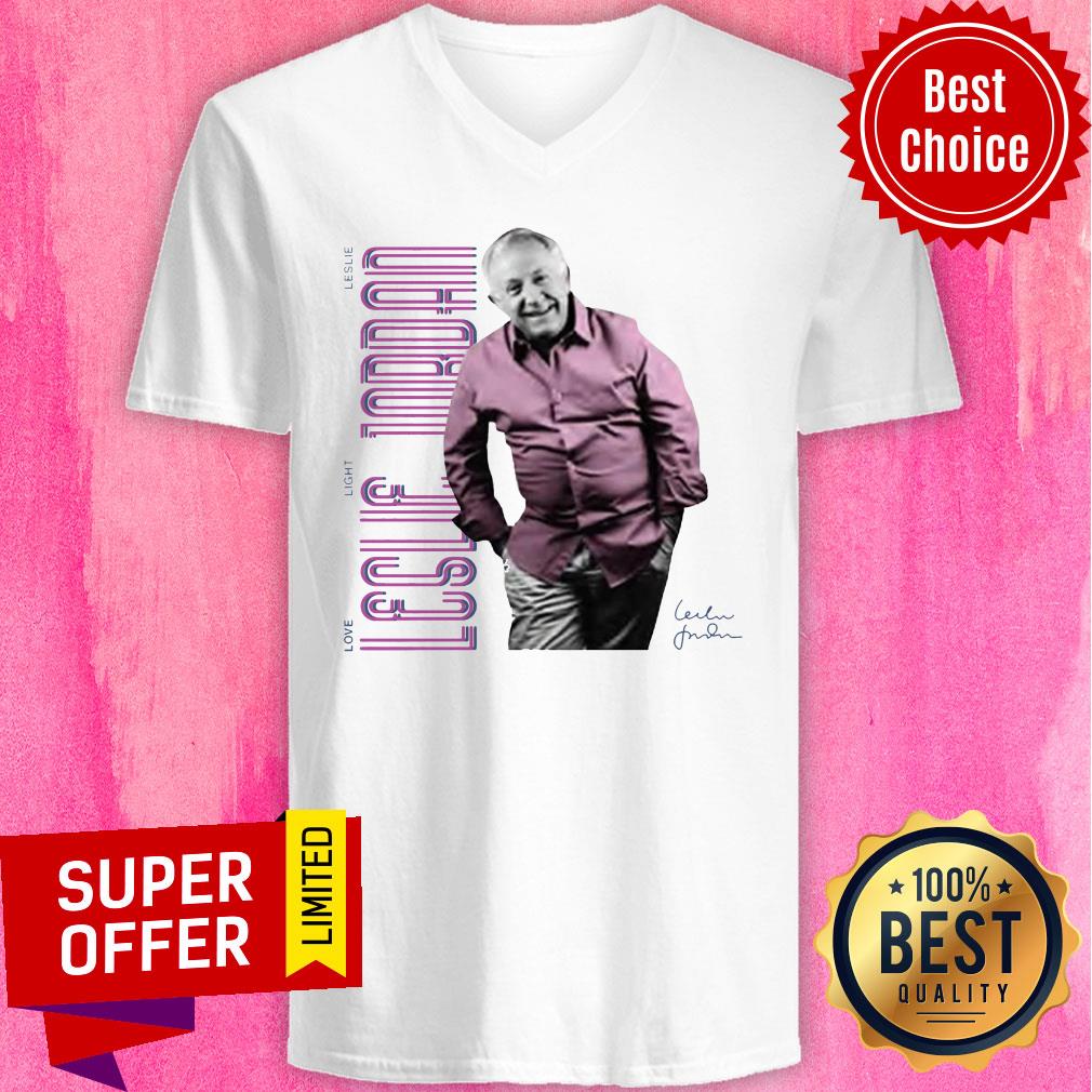Top Leslie Jordan Merch Shirt - Image 4