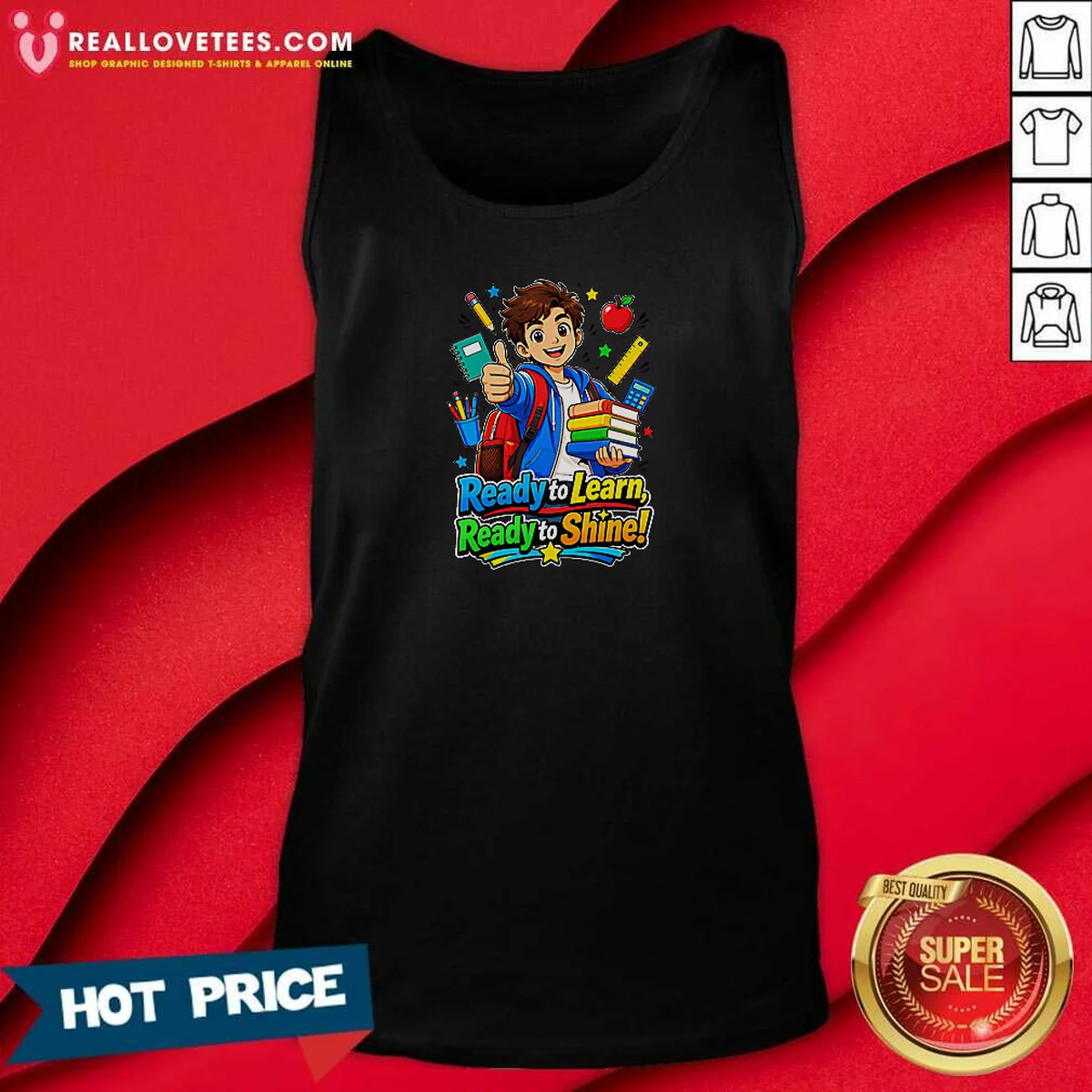 Nice Back To School Motivational Shine Graphic Shirt - Image 5