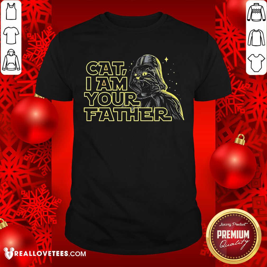 Cat I Am Your Father Shirt