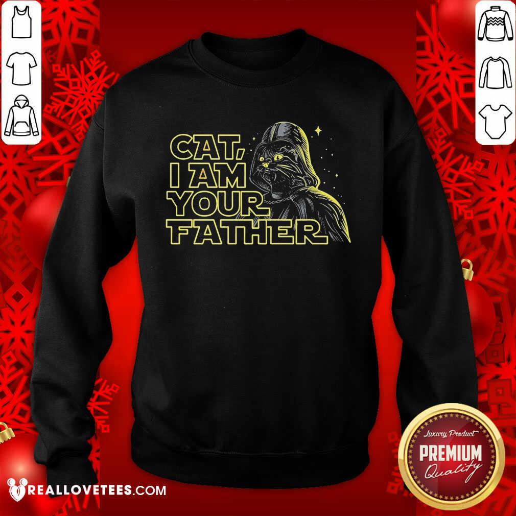 Cat I Am Your Father Shirt - Image 5