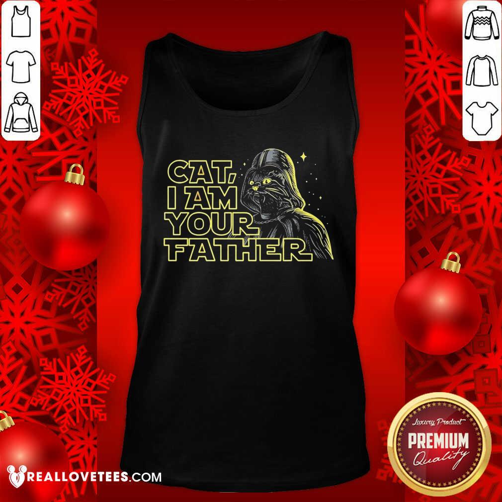 Cat I Am Your Father Shirt - Image 4