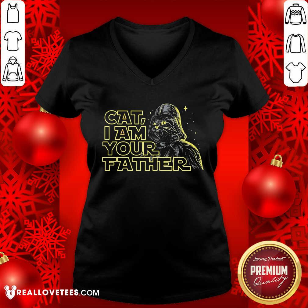 Cat I Am Your Father Shirt - Image 3