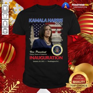 Great 2021 Inauguration Day Kamala Harris Commemorative Souvenir Shirt