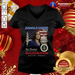 Alternative view of Great 2021 Inauguration Day Kamala Harris Commemorative Souvenir Shirt