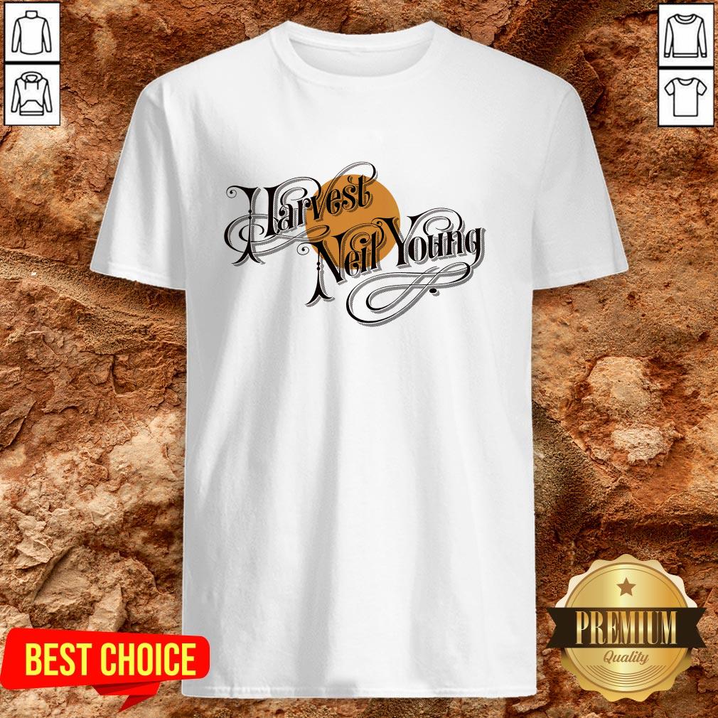 Nice Harvest Neil Young Shirt