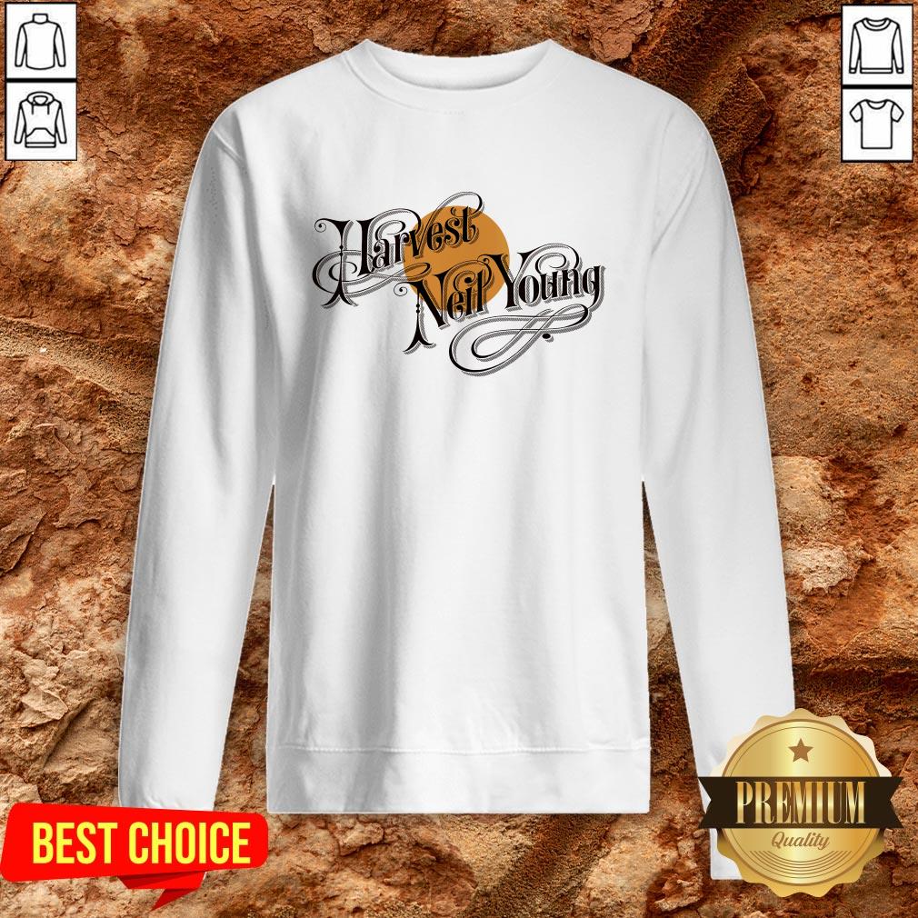 Nice Harvest Neil Young Shirt - Image 4