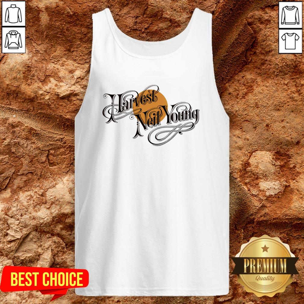 Nice Harvest Neil Young Shirt - Image 3