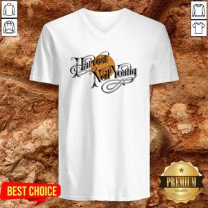 Alternative view of Nice Harvest Neil Young Shirt