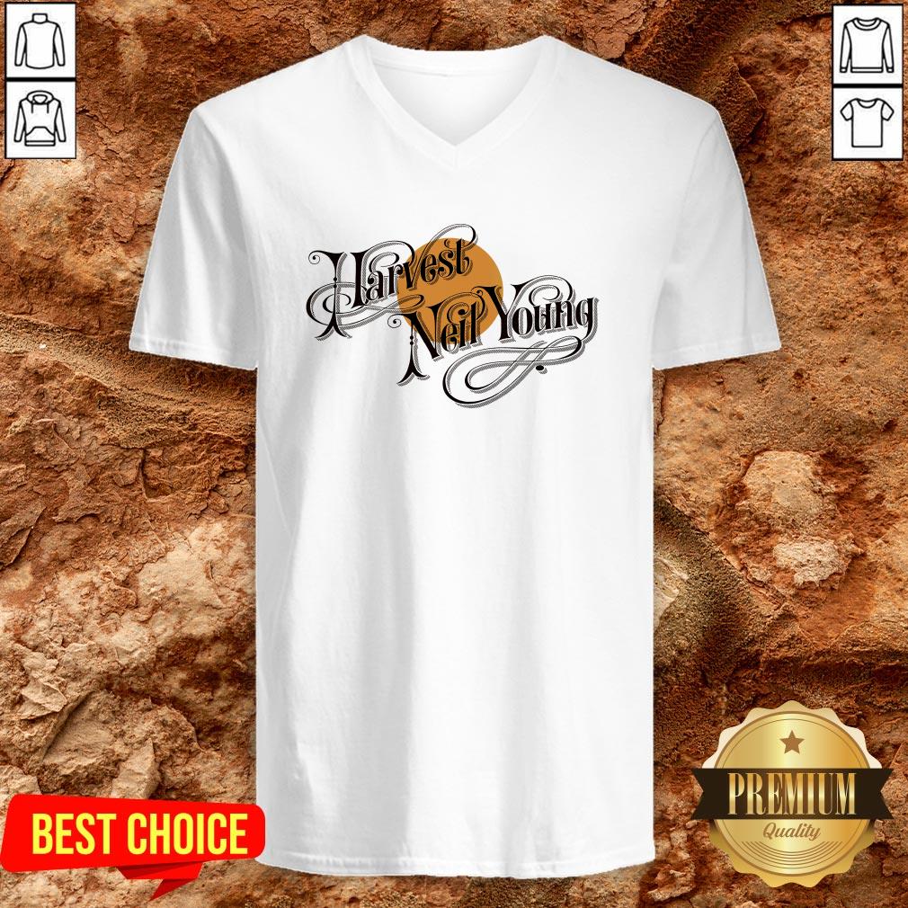 Nice Harvest Neil Young Shirt - Image 2