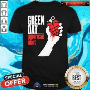 Premium Green Day American Idiot T-Shirt