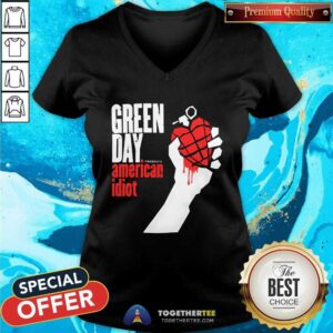 Alternative view of Premium Green Day American Idiot T-Shirt