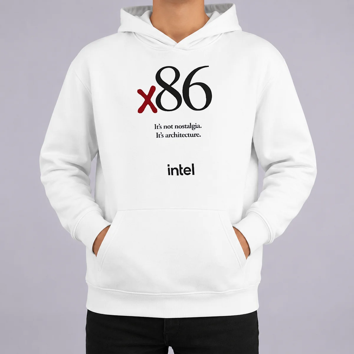Hot Awesome Intel X86 It's Not Nostalgia It's Architecture Shirt - Image 5