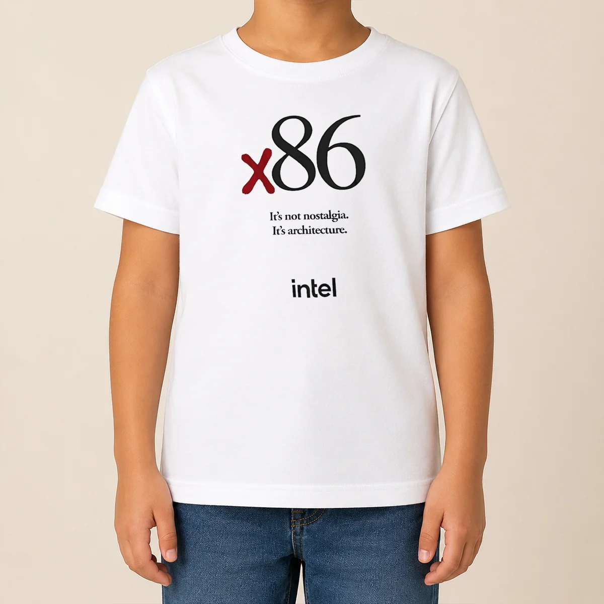 Hot Awesome Intel X86 It's Not Nostalgia It's Architecture Shirt - Image 9