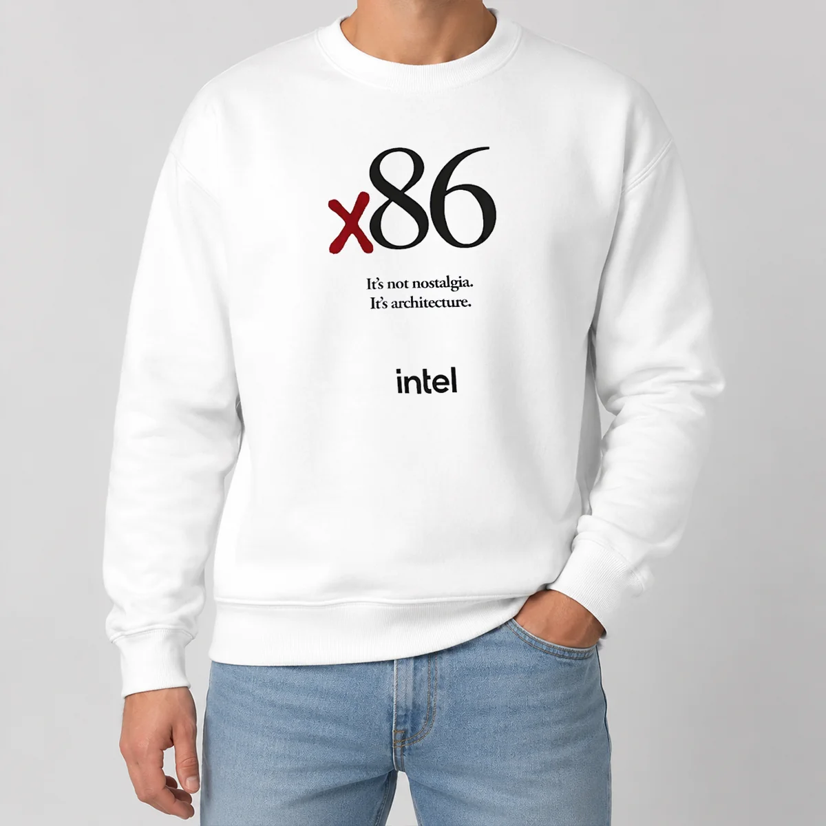 Hot Awesome Intel X86 It's Not Nostalgia It's Architecture Shirt - Image 7