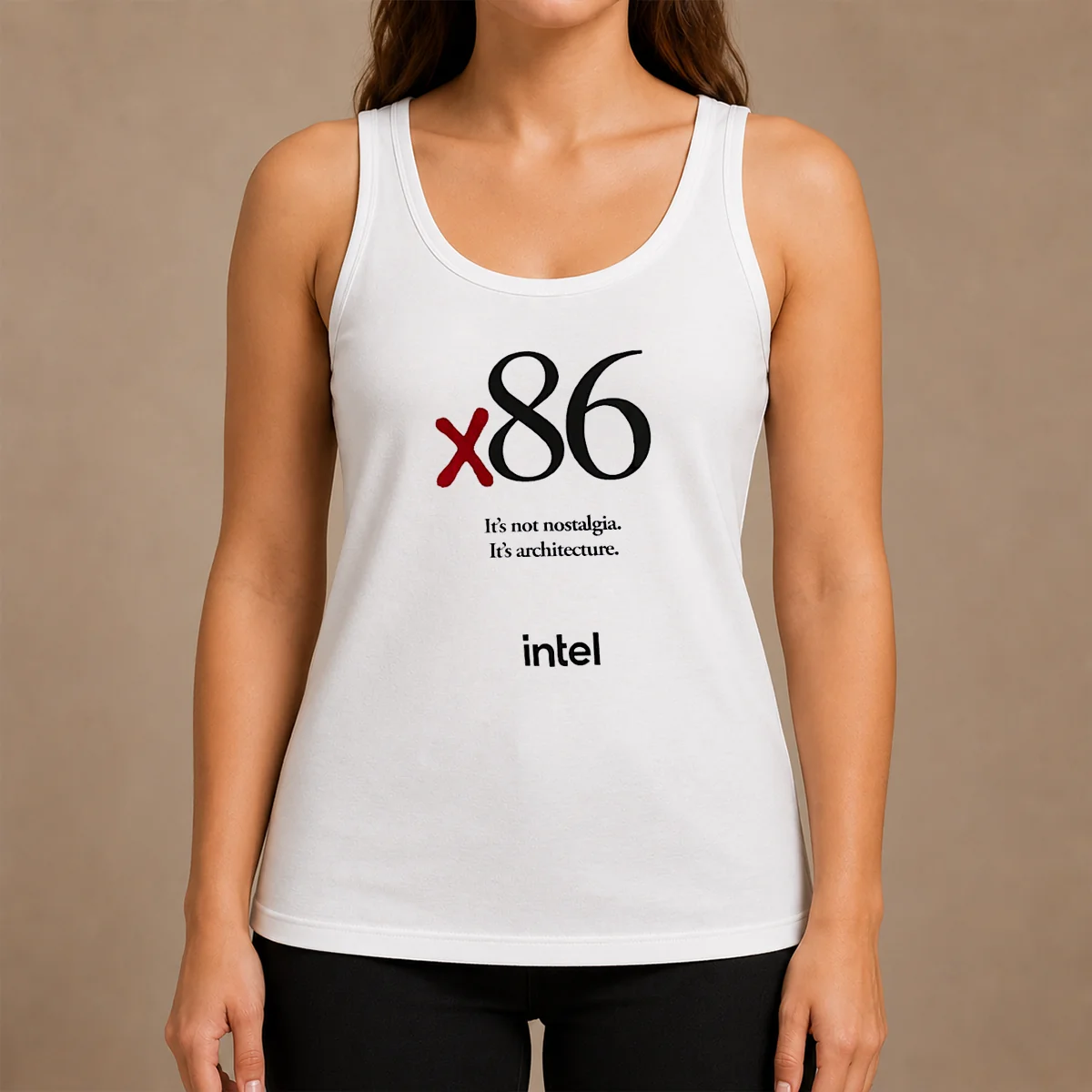 Hot Awesome Intel X86 It's Not Nostalgia It's Architecture Shirt - Image 3