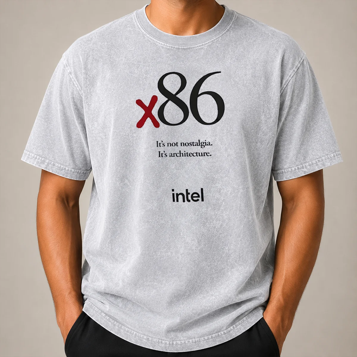 Hot Awesome Intel X86 It's Not Nostalgia It's Architecture Shirt - Image 8