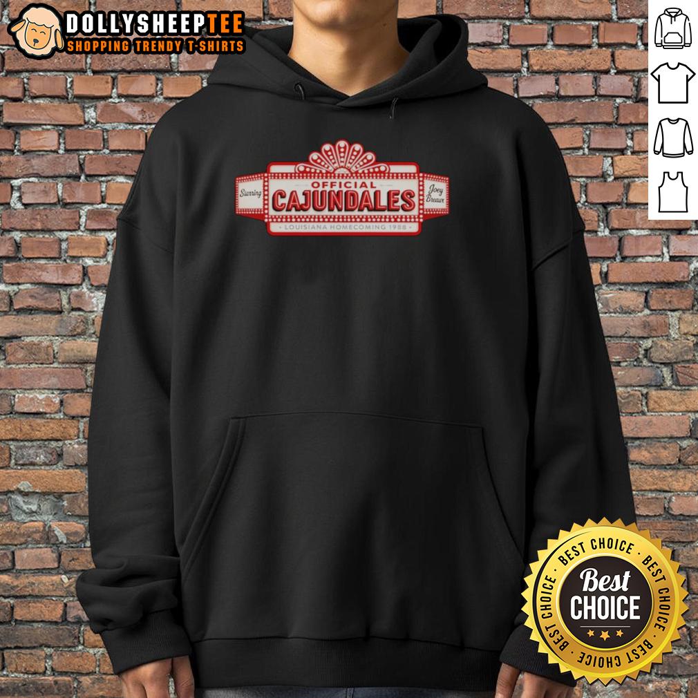 Awesome Joey Breaux Cajundales T-Shirt - Image 2