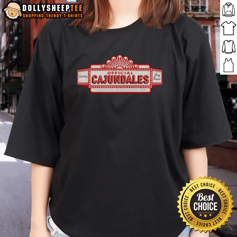 Awesome Joey Breaux Cajundales T-Shirt - Image 3