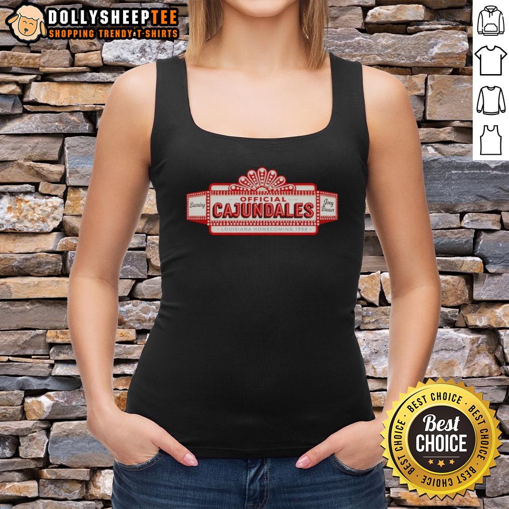 Awesome Joey Breaux Cajundales T-Shirt - Image 4