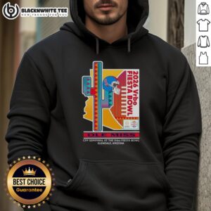 Alternative view of Awesome Ole Miss Rebels 2026 CFP Semifinal At The Vrbo Fiesta Bowl T-Shirt