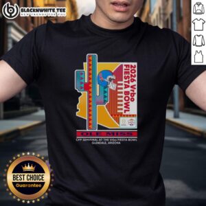 Awesome Ole Miss Rebels 2026 CFP Semifinal At The Vrbo Fiesta Bowl T-Shirt