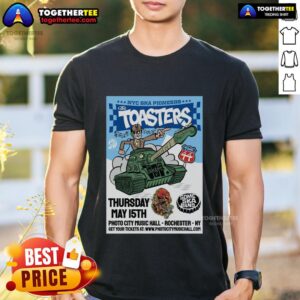 Official The Toasters NY Ska Pioneers Show May 15 2025 T-Shirt