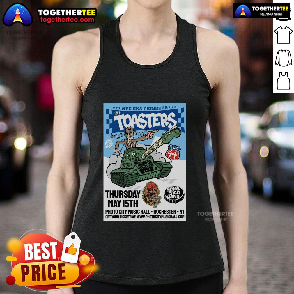Official The Toasters NY Ska Pioneers Show May 15 2025 T-Shirt - Image 4