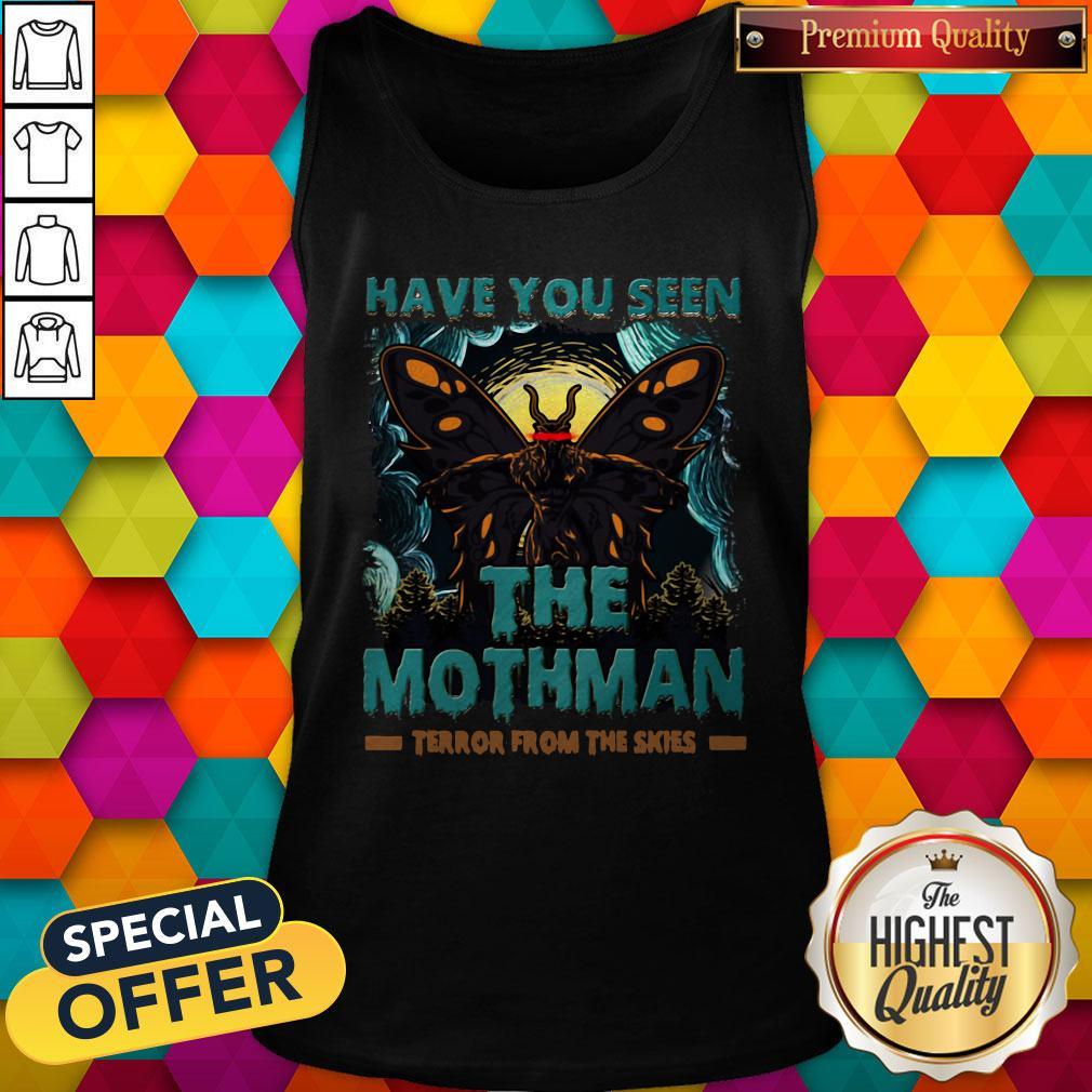 Have You Seen The Mothman Butterfly Shirt - Image 3