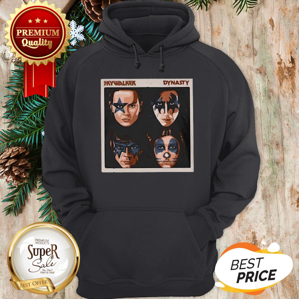 Official Skywalker Dynasty Mashup Kiss Star Wars Shirt - Image 5