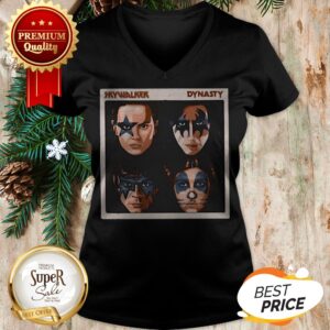 Alternative view of Official Skywalker Dynasty Mashup Kiss Star Wars Shirt