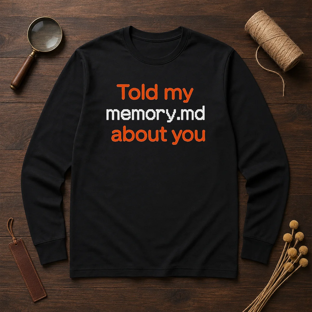 Premium Told My Memory Md About You Shirt - Image 6