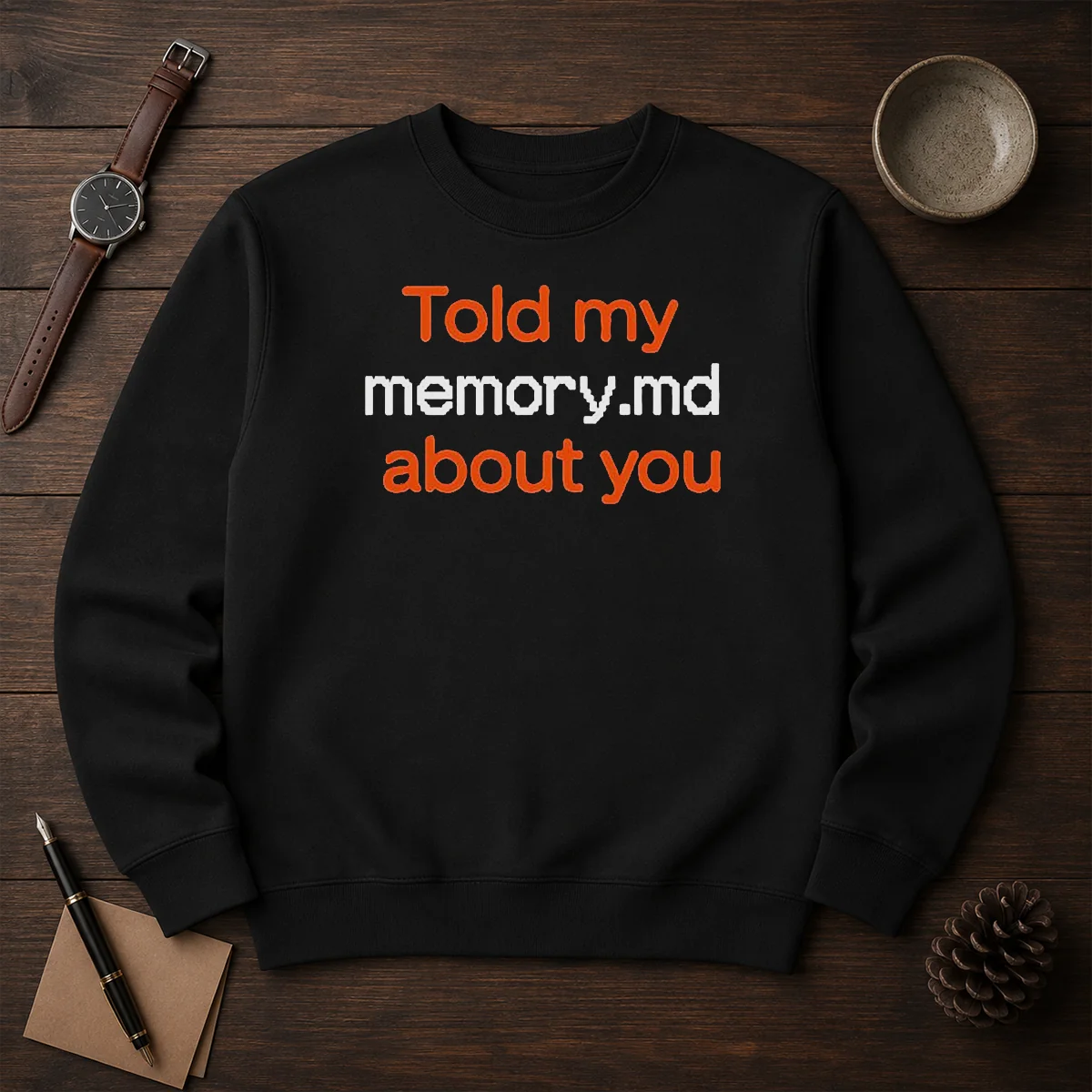 Premium Told My Memory Md About You Shirt - Image 7