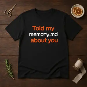 Premium Told My Memory Md About You Shirt