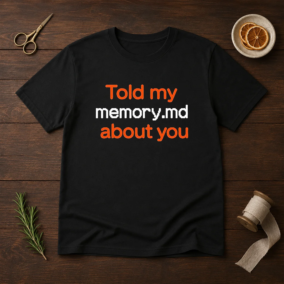 Premium Told My Memory Md About You Shirt