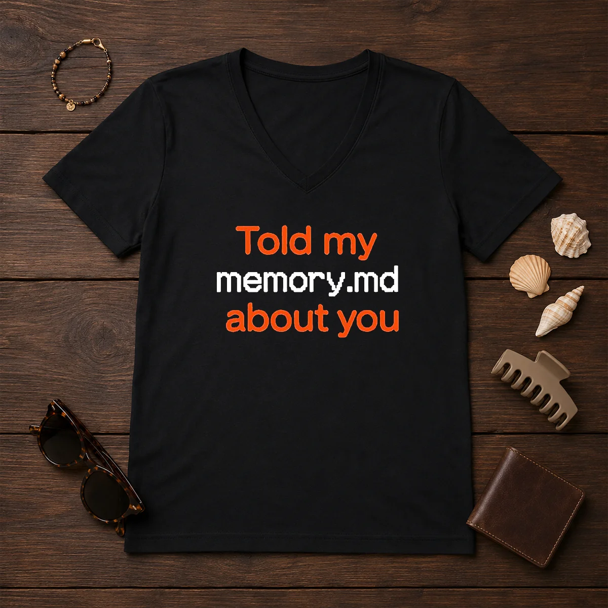 Premium Told My Memory Md About You Shirt - Image 2