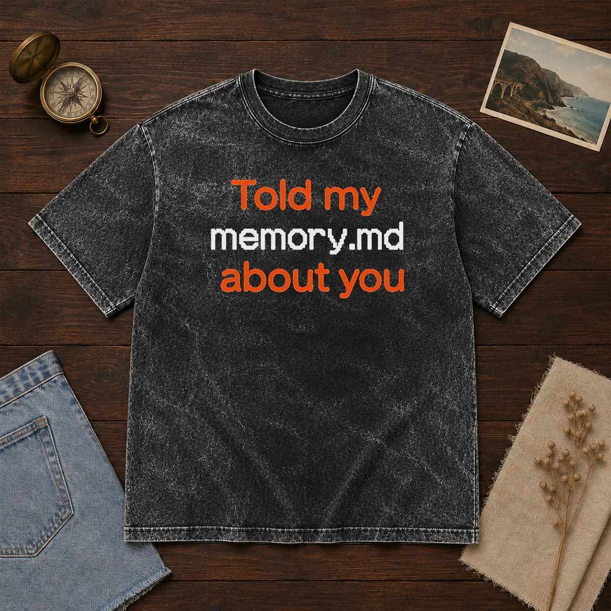 Premium Told My Memory Md About You Shirt - Image 8