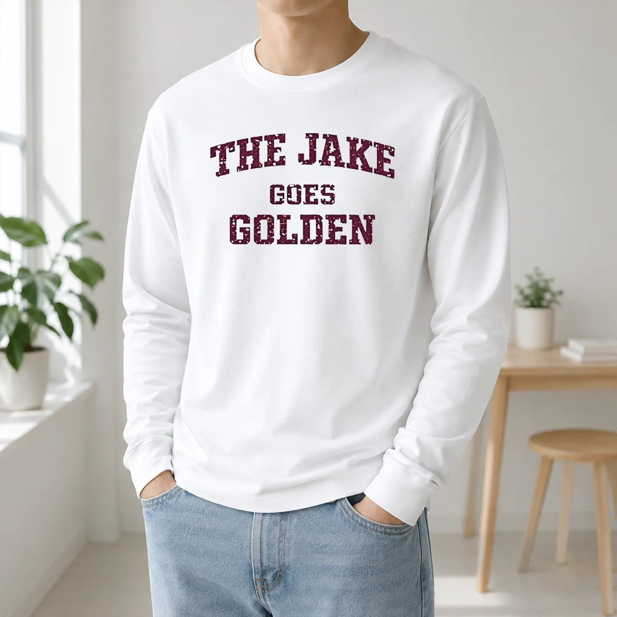 Pretty The Jake Goes Golden Shirt - Image 5