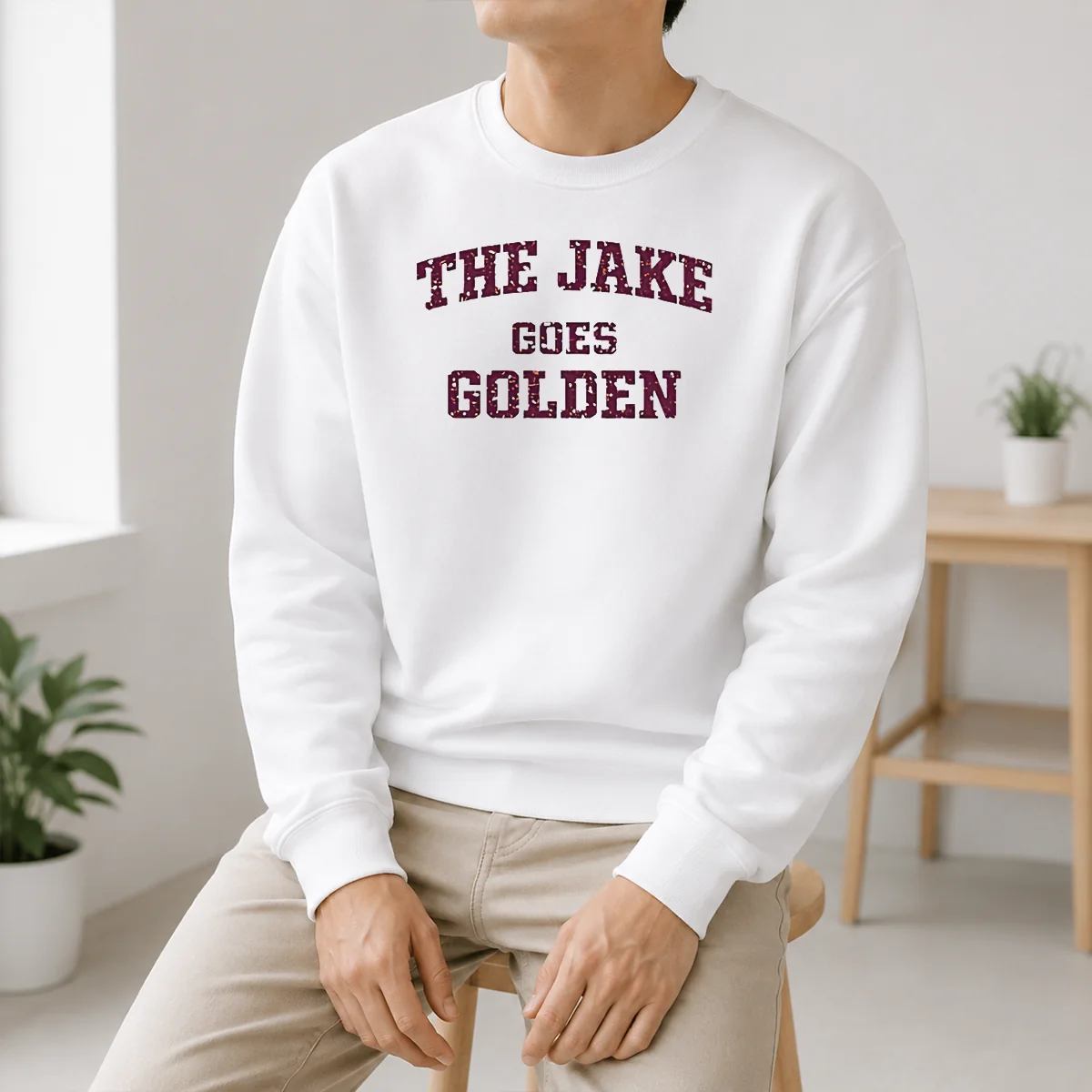 Pretty The Jake Goes Golden Shirt - Image 6