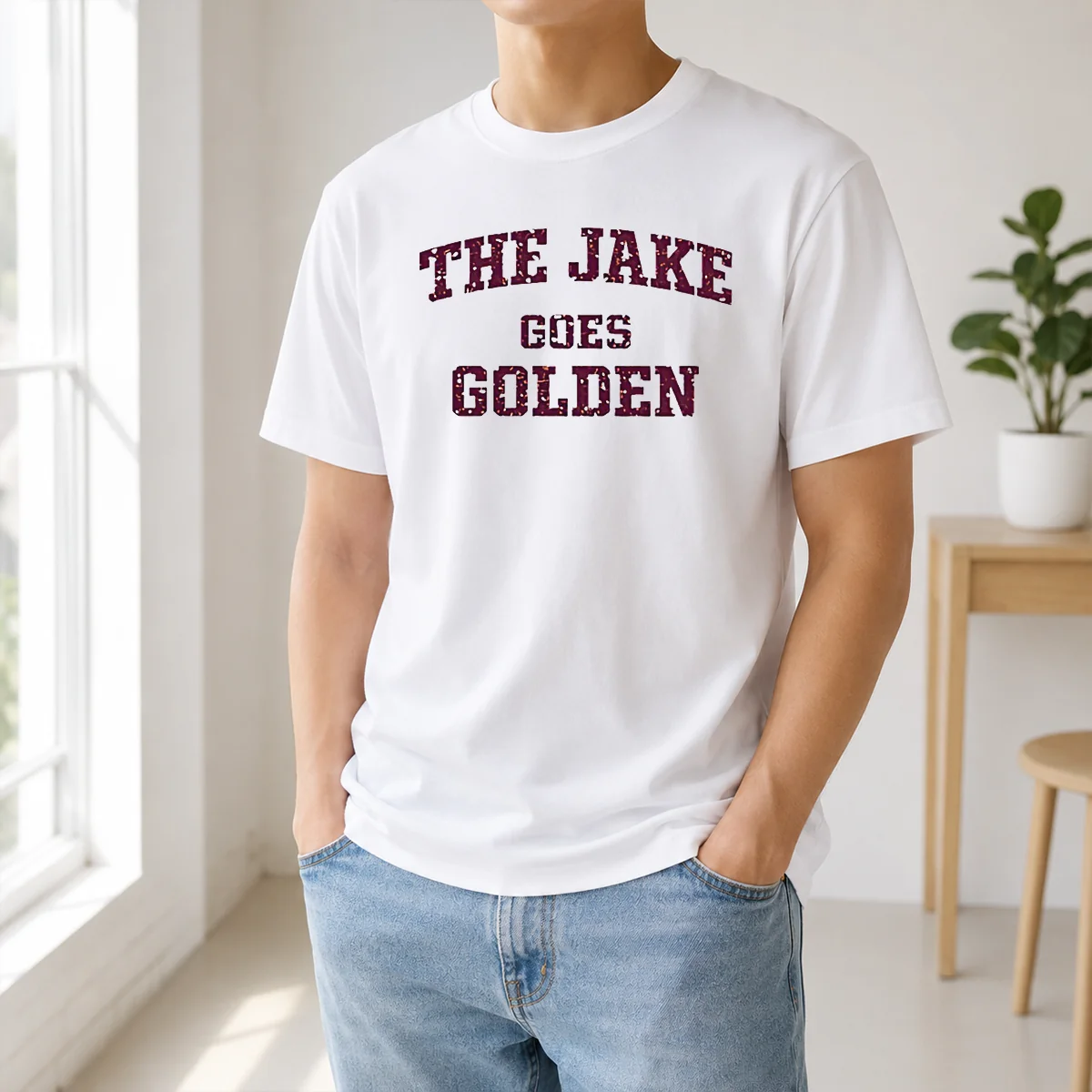 Pretty The Jake Goes Golden Shirt