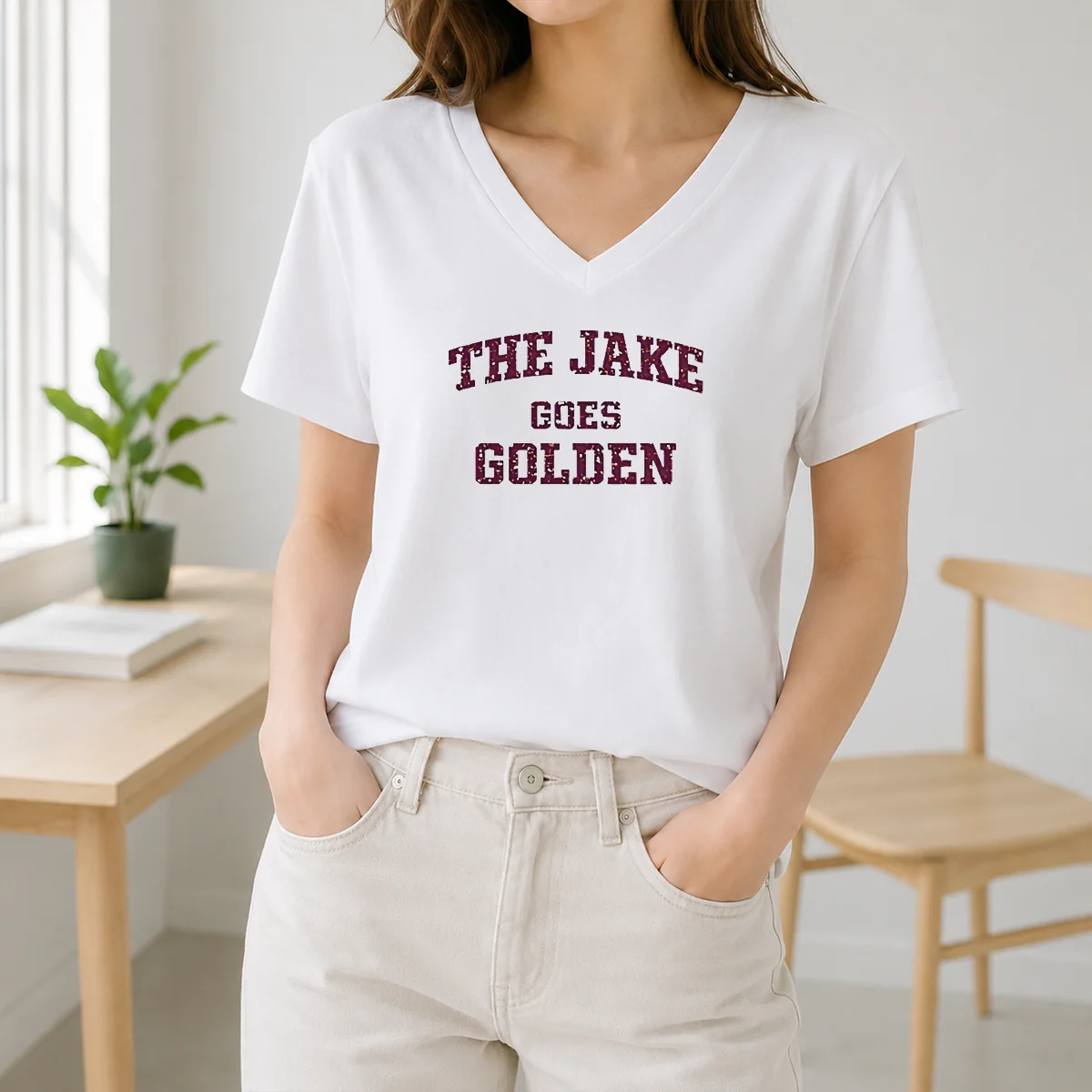 Pretty The Jake Goes Golden Shirt - Image 2