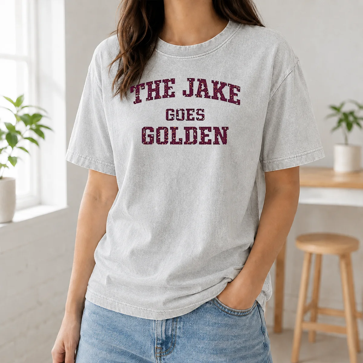Pretty The Jake Goes Golden Shirt - Image 8